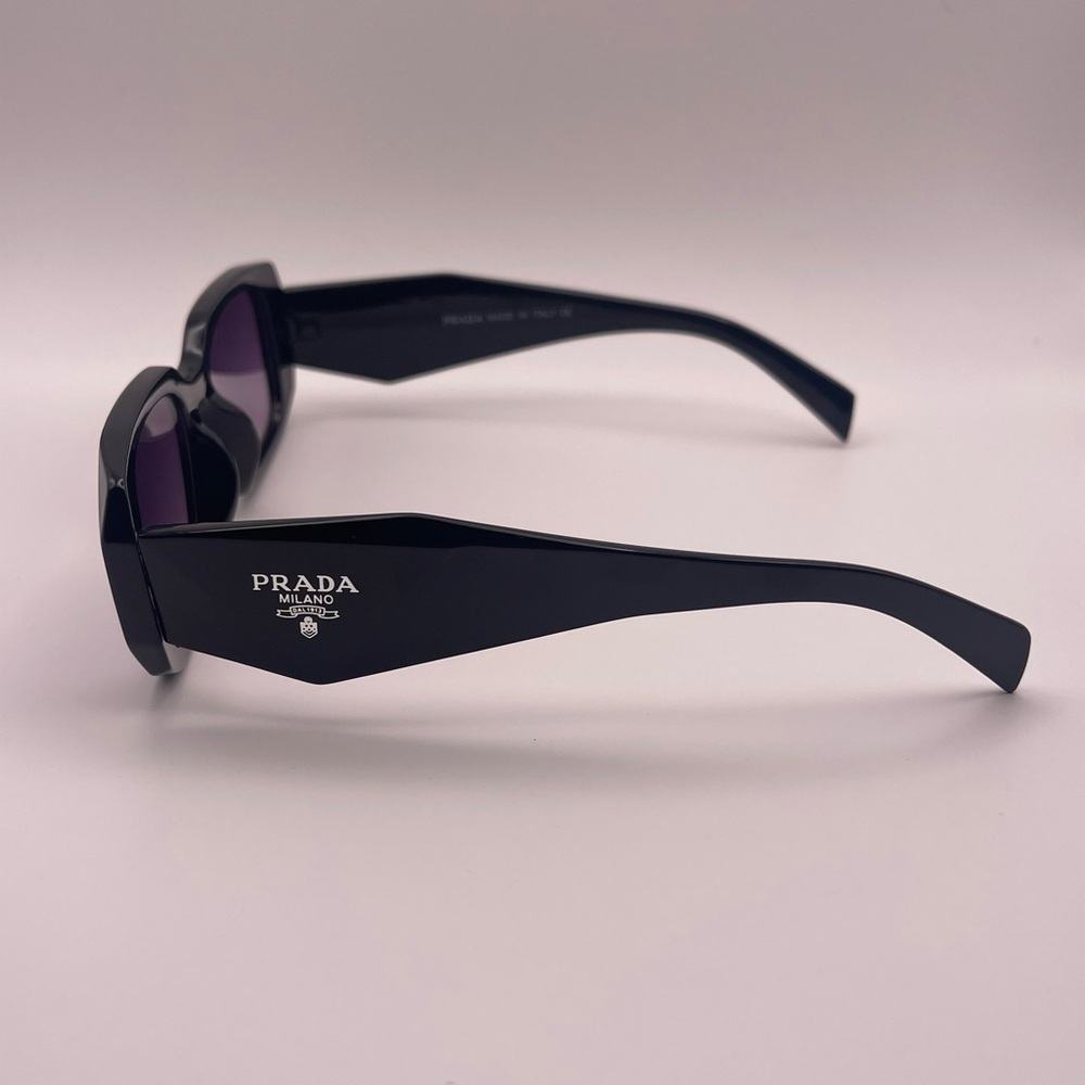 Prada PR 17WS Sunglasses – Black & Silver – Brand New